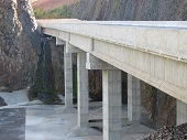 Viaduto na Serra de Rifaina (estaca 70)